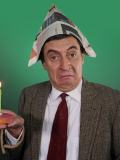 De foto van de lookalike en imitator van Mr Bean (77)