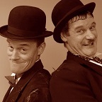 Laurel and Hardy Lookalike (132)