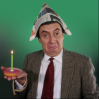 Mr Bean Lookalike (77)